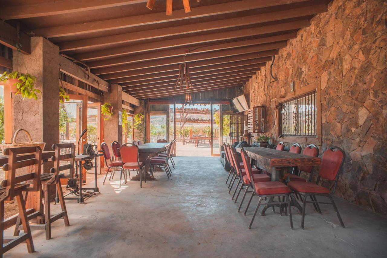 Hotel Castillo Ferrer Valle de Guadalupe Extérieur photo