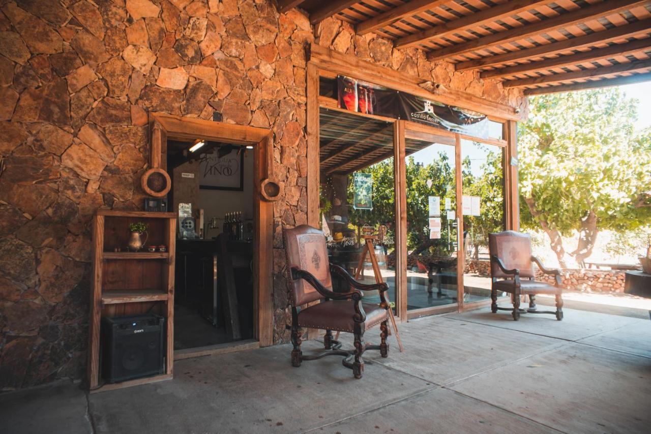 Hotel Castillo Ferrer Valle de Guadalupe Extérieur photo