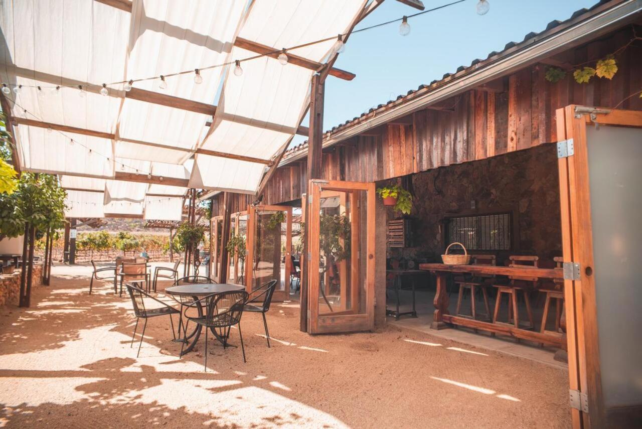 Hotel Castillo Ferrer Valle de Guadalupe Extérieur photo